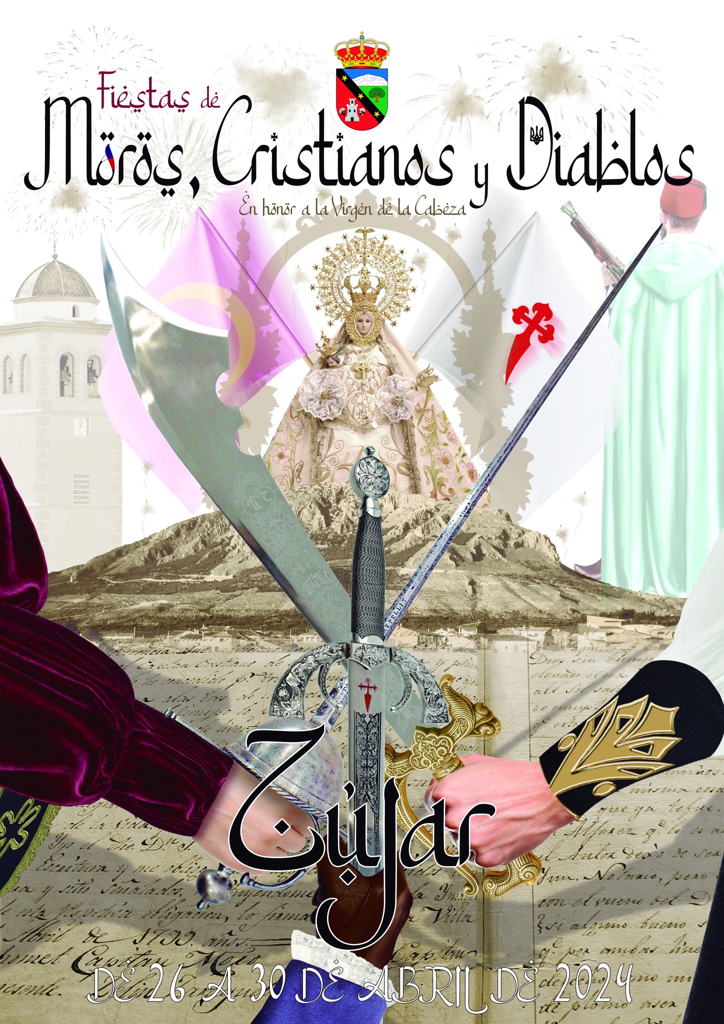 Fiestas de Moros y Cristianos en honor de la Virgen de la Cabeza  